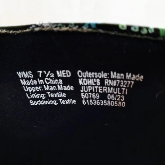 SO Jupiter Floral Combat Boots - Picture 8 of 8